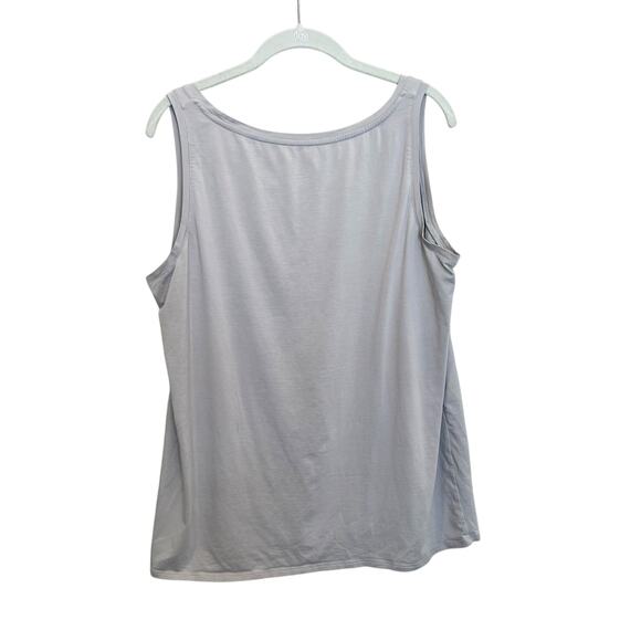 J Jill Pure Jill Easy Tank in Gray Women's M - Picture 3 of 7